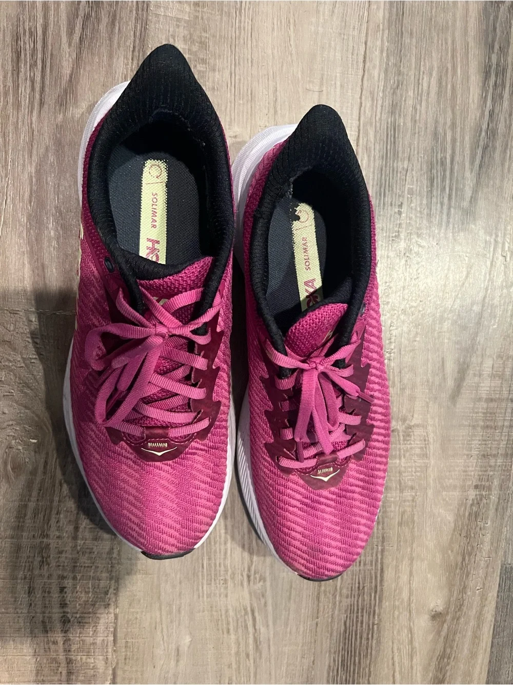 HOKA Women's Pink Solimar Shoes